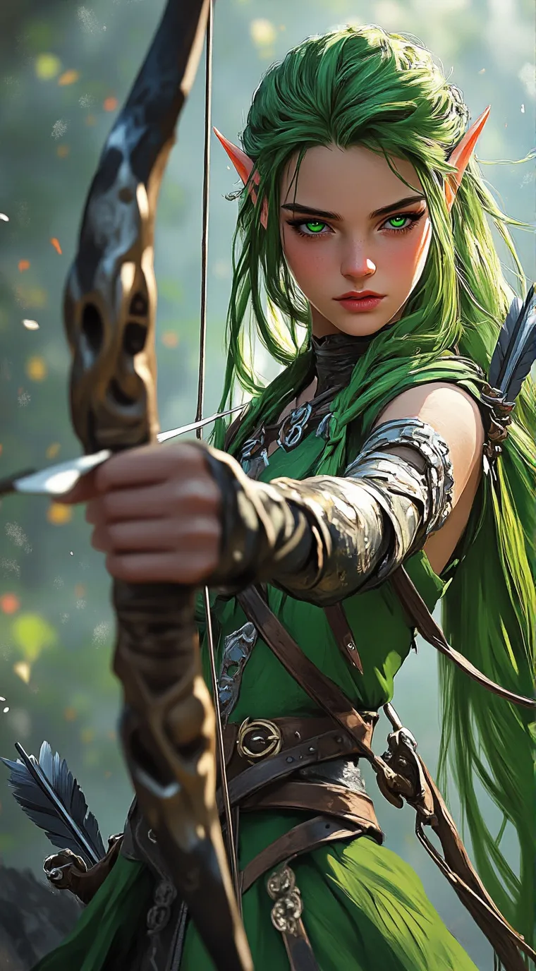 ai character: Liluth Yinthyra background