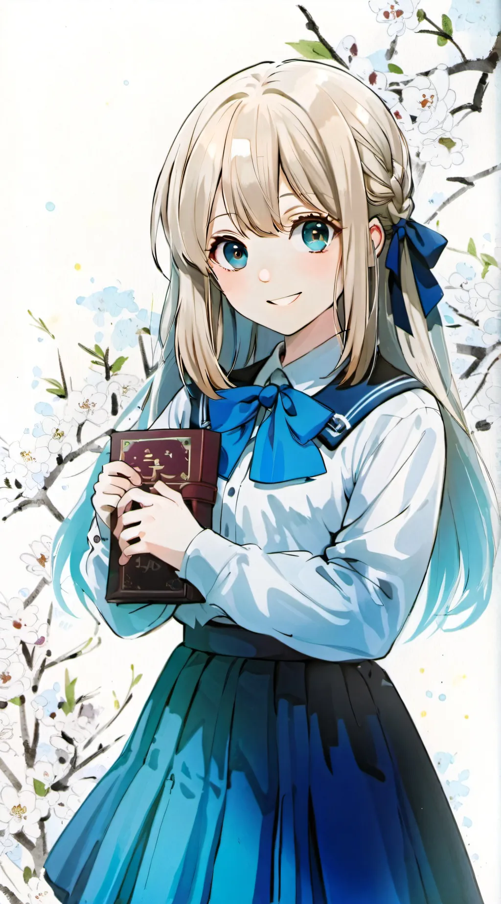 ai character: Lila background