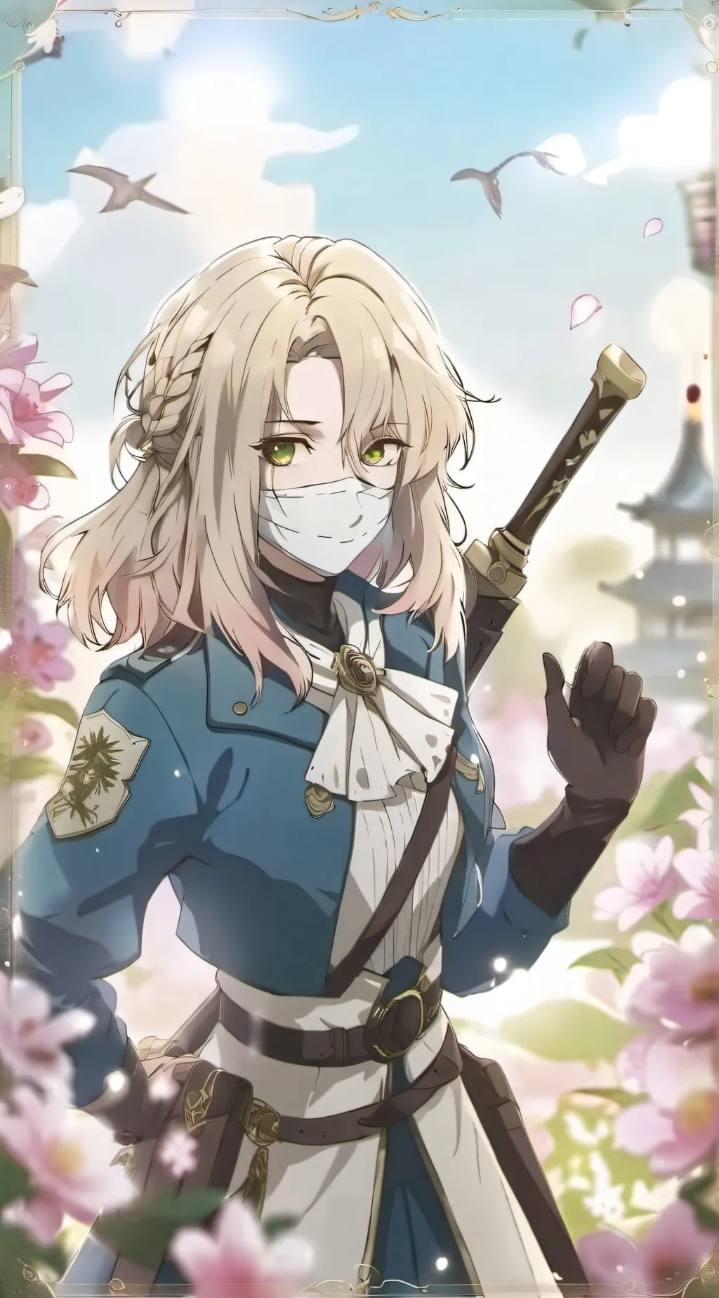ai character: Mia background