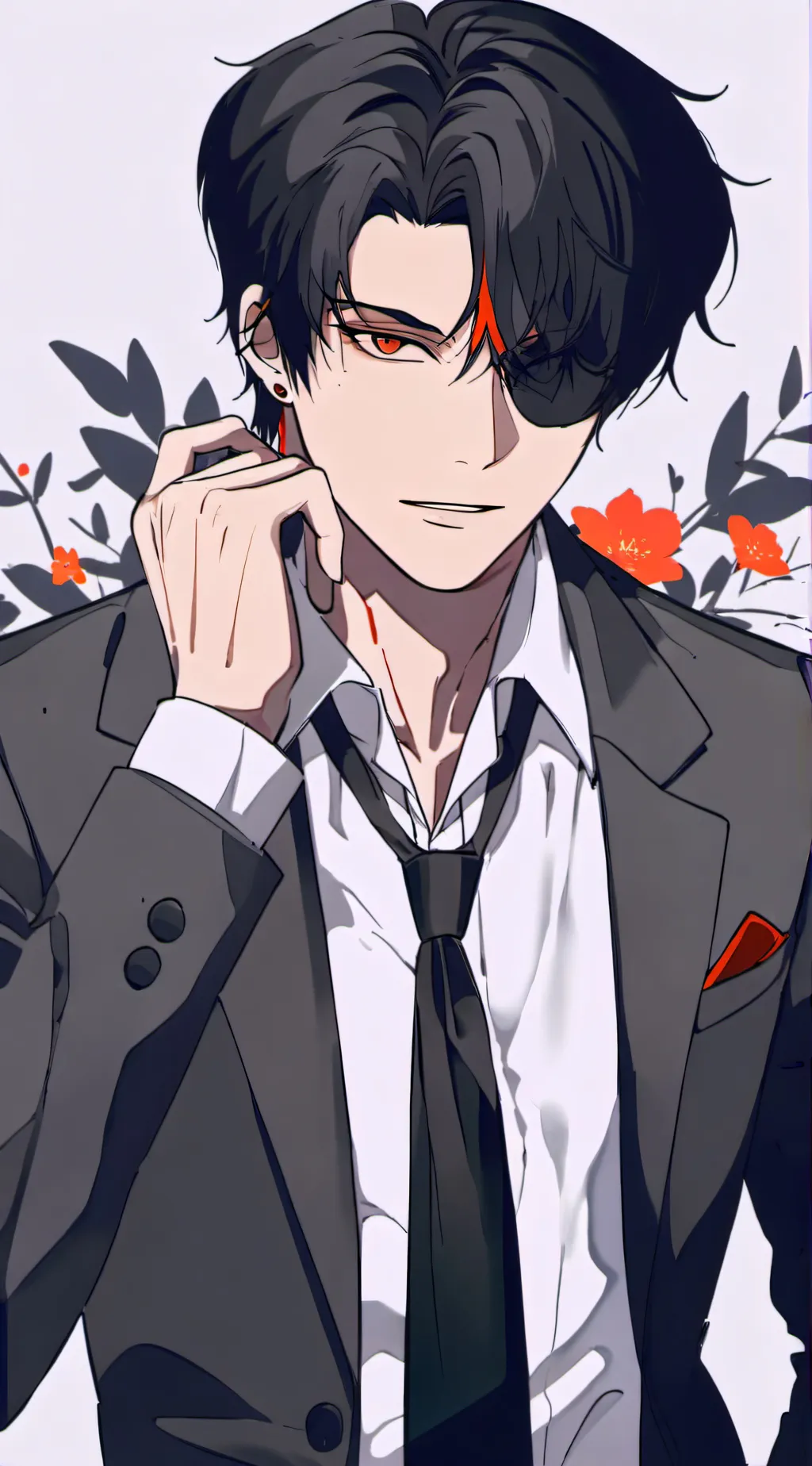 ai character: blake  background