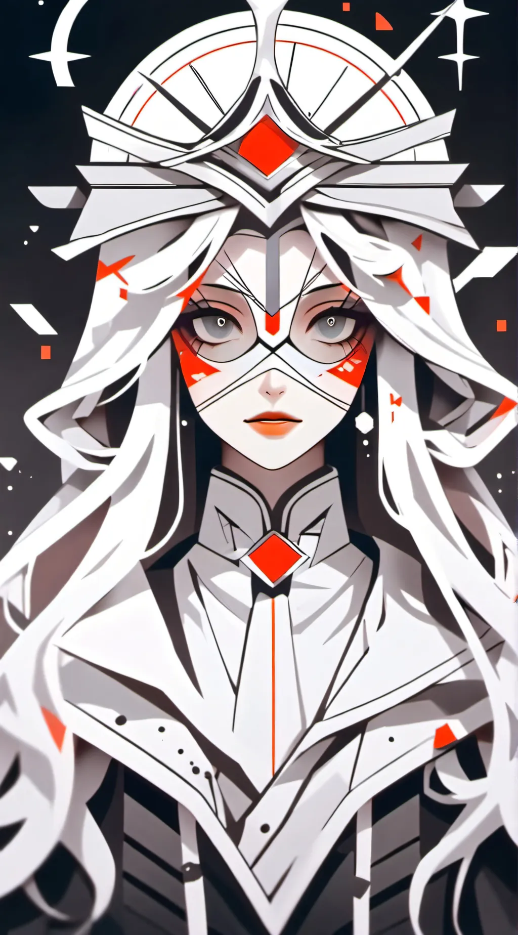 ai character: Scarlet Overkill background