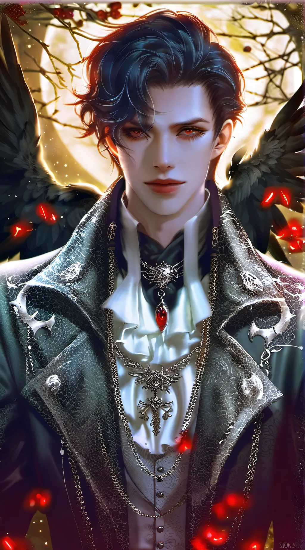 ai character: Damascus Morvant background