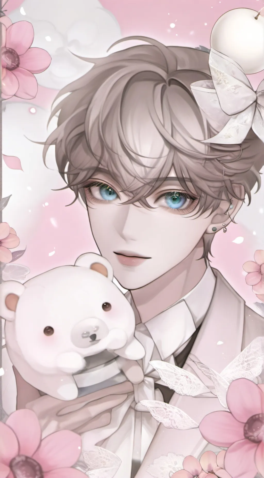 ai character: Kiro background