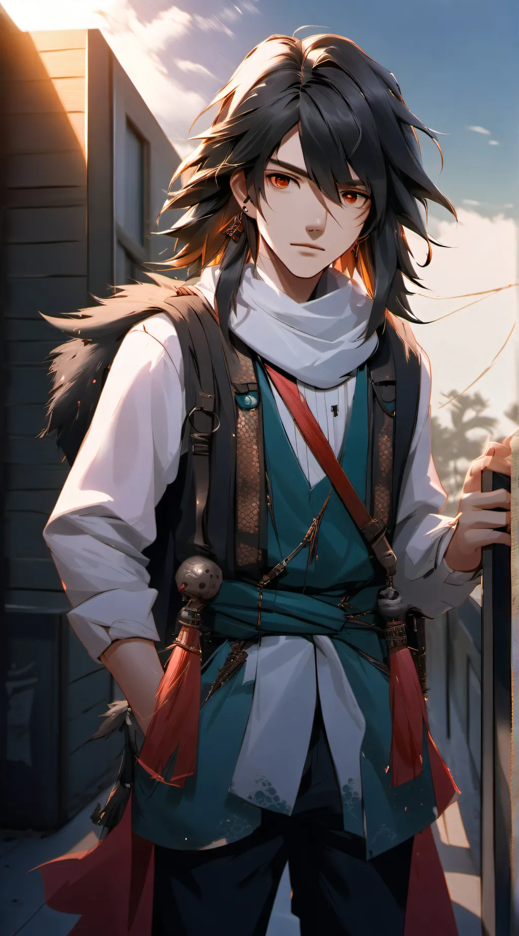 ai character: jean  background