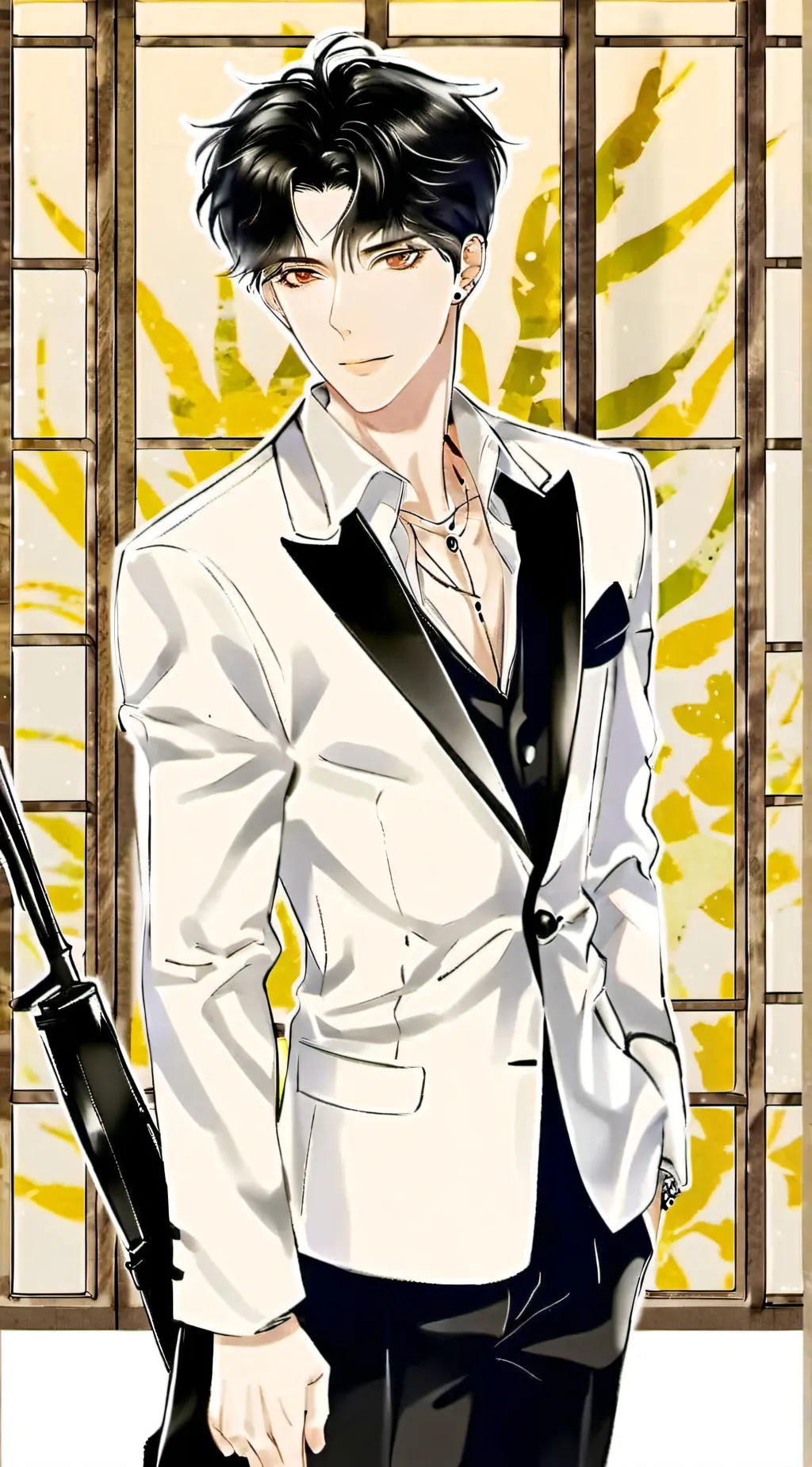 ai character: Elio background