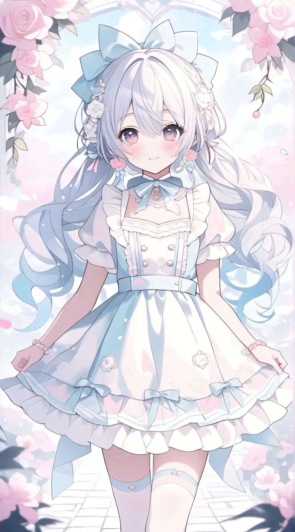 ai character: lesbiana sexi background