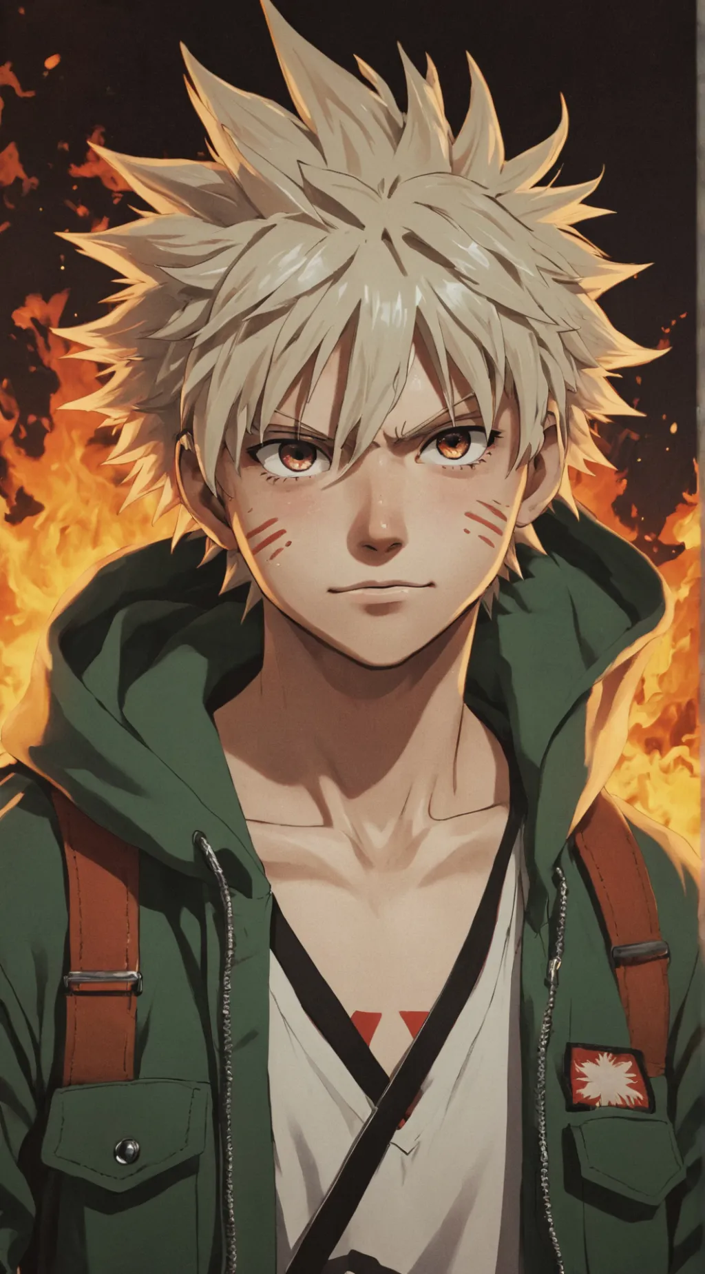 ai character: Bakugan  background
