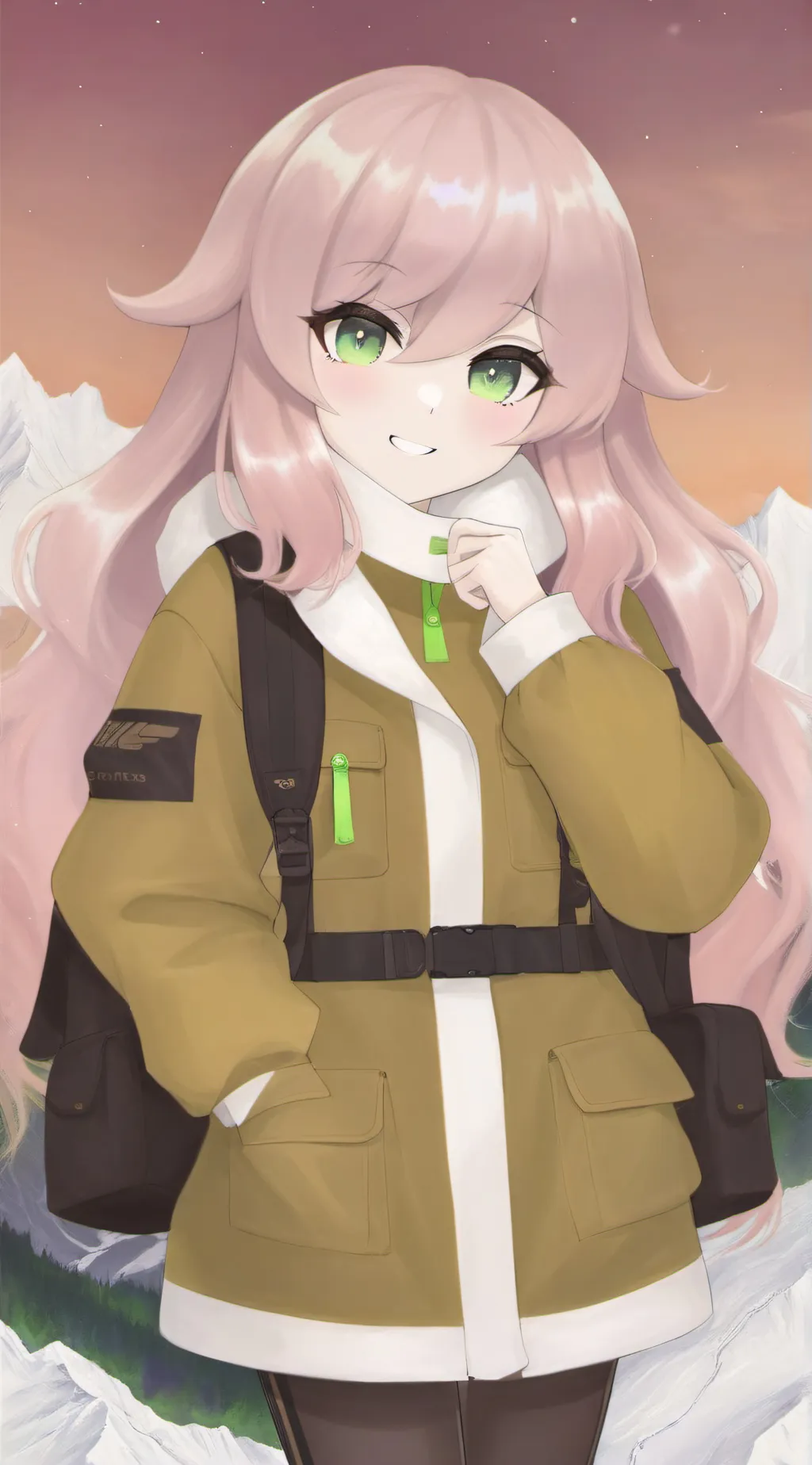 ai character: Olivia (TW) background
