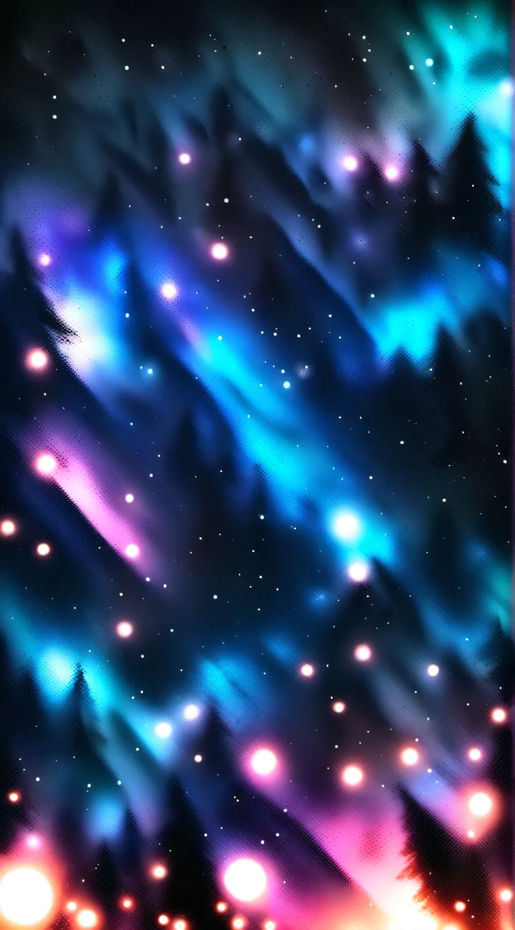ai character: Color code! background