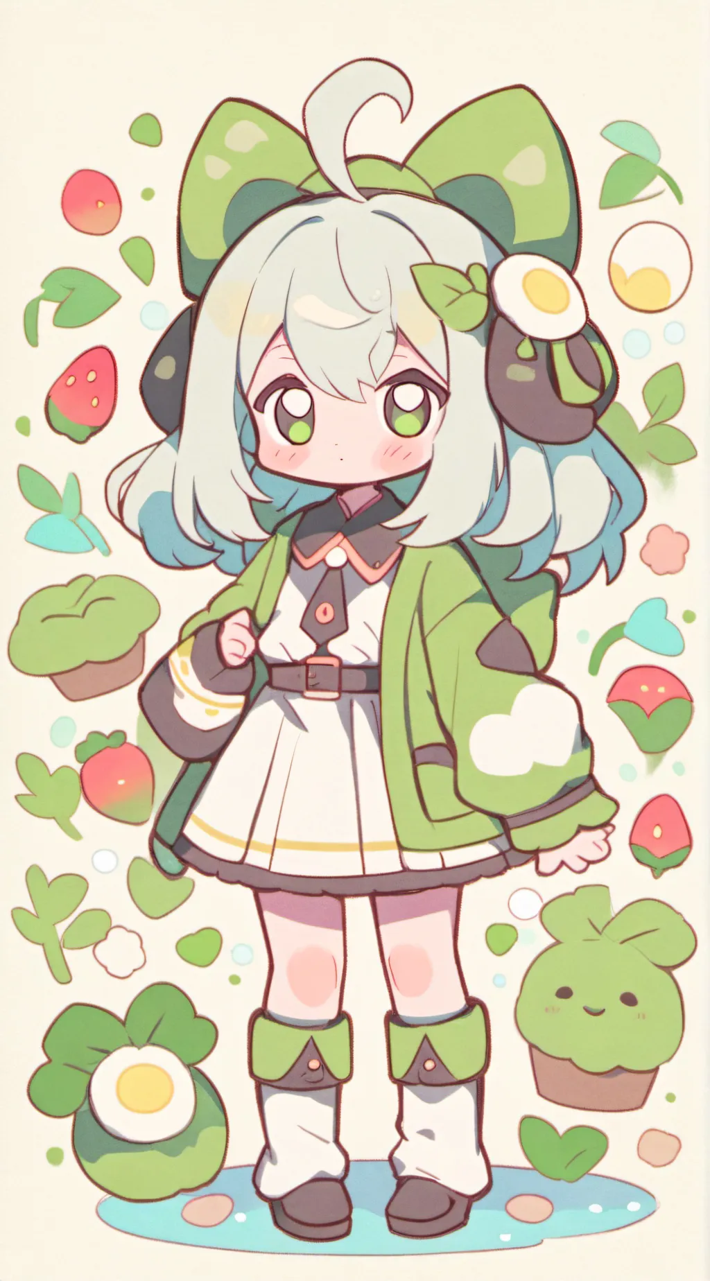 ai character: layla background