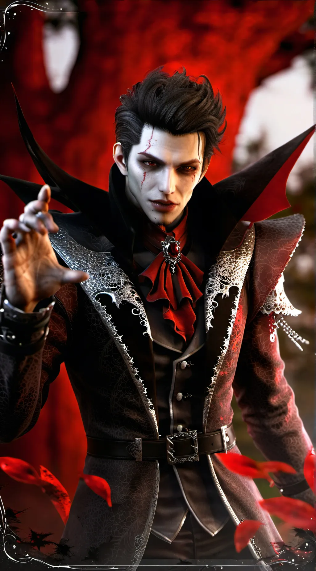 ai character: Moroi background