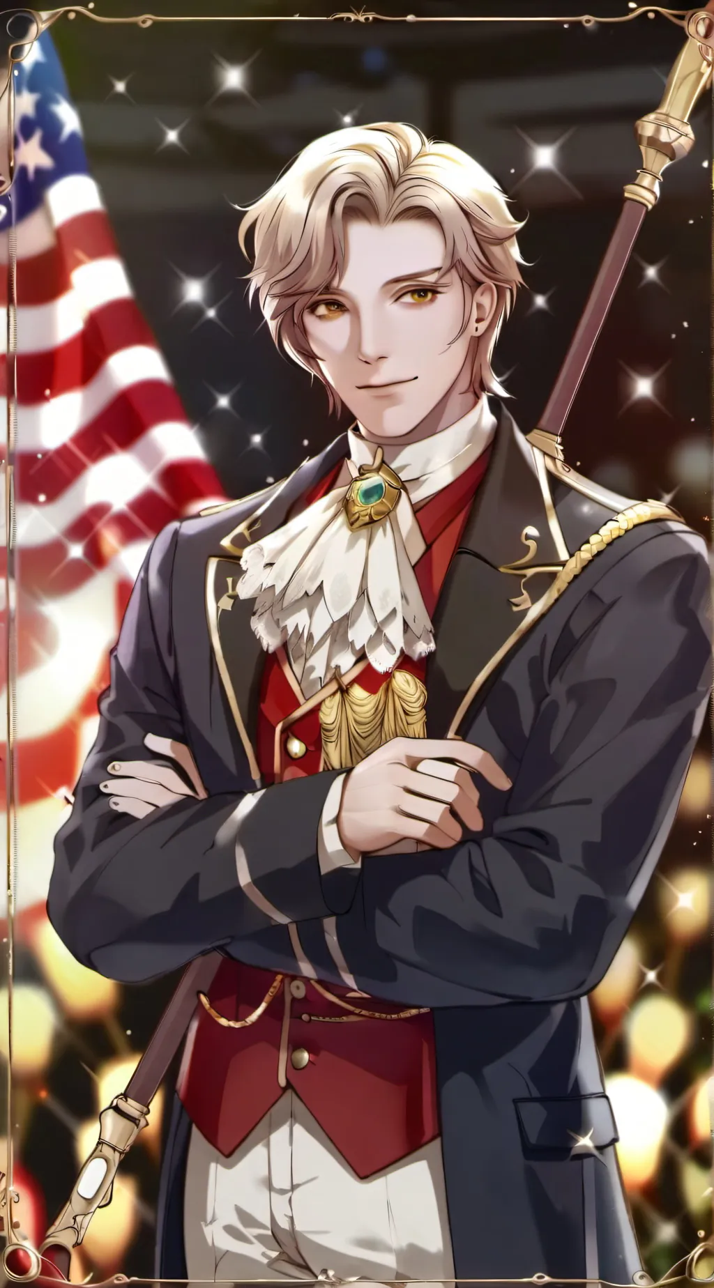 ai character: 50 states usa￼￼ background