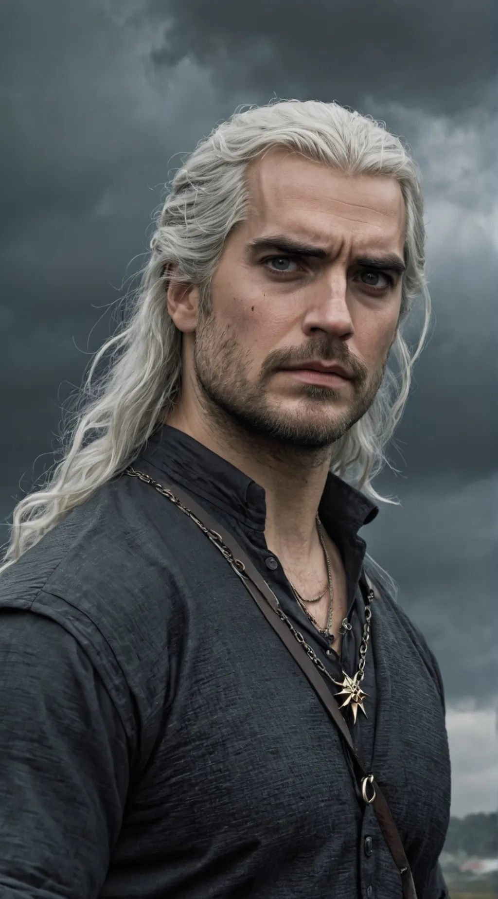 ai character: Geralt of Rivia background