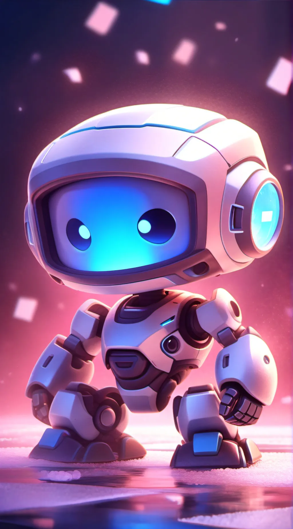 ai character: AI Friend background