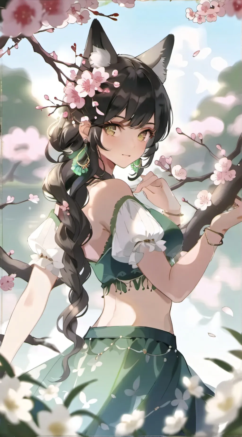 ai character: mommy background