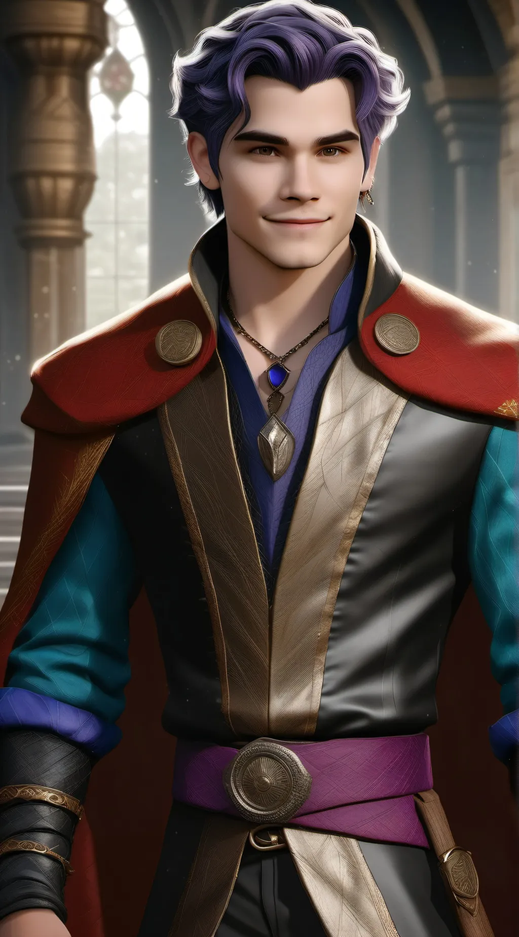 ai character: mal background