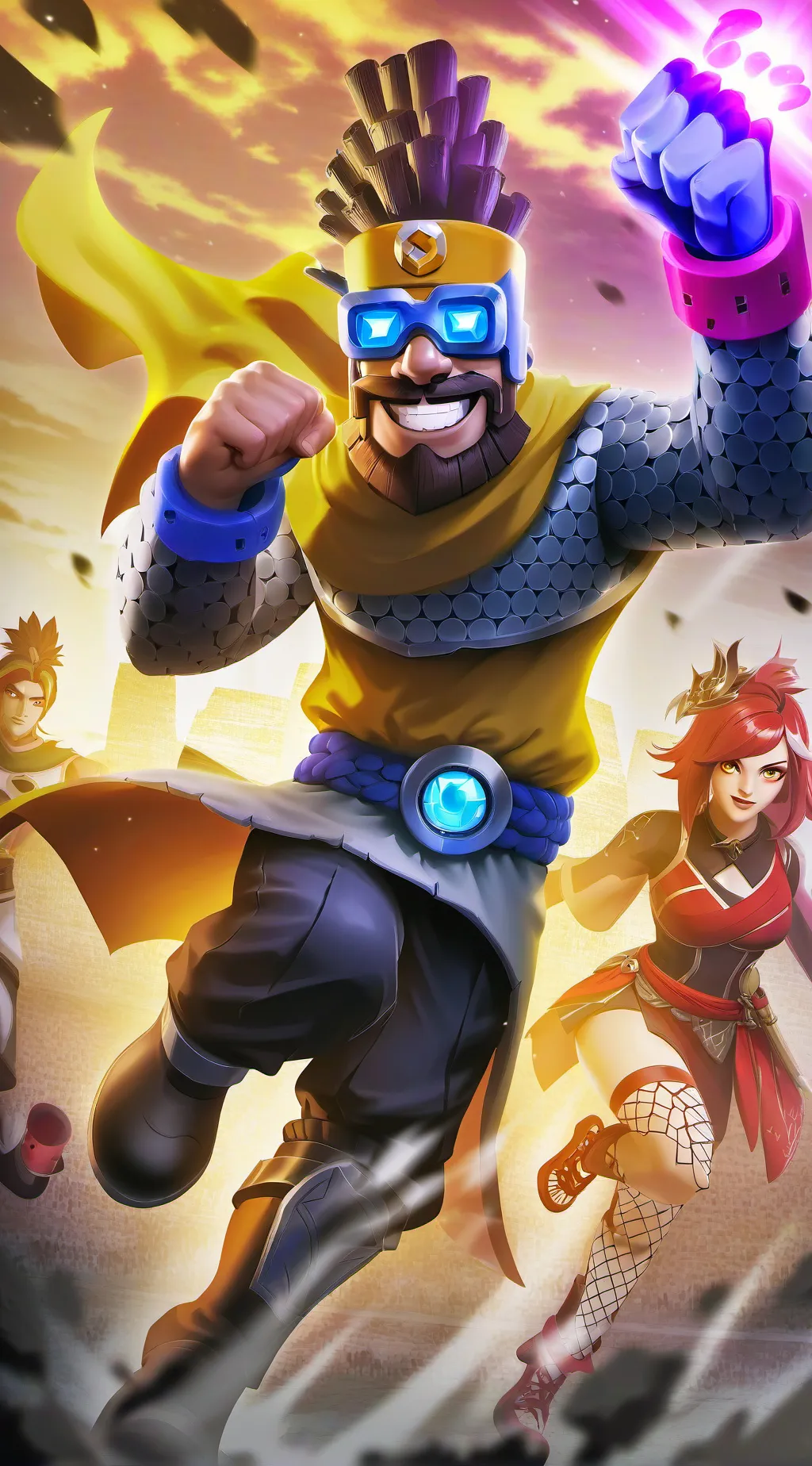 ai character: AwoKein background