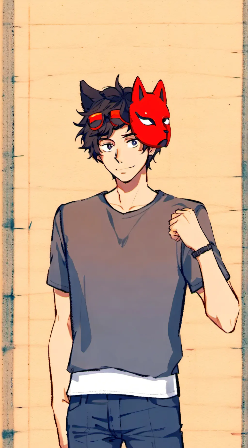 ai character: Michael Afton background