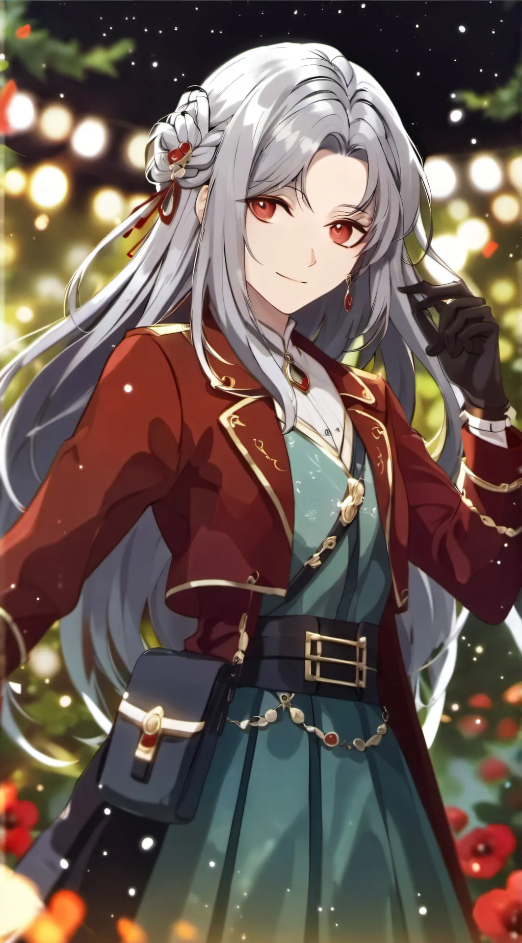ai character: Elara background