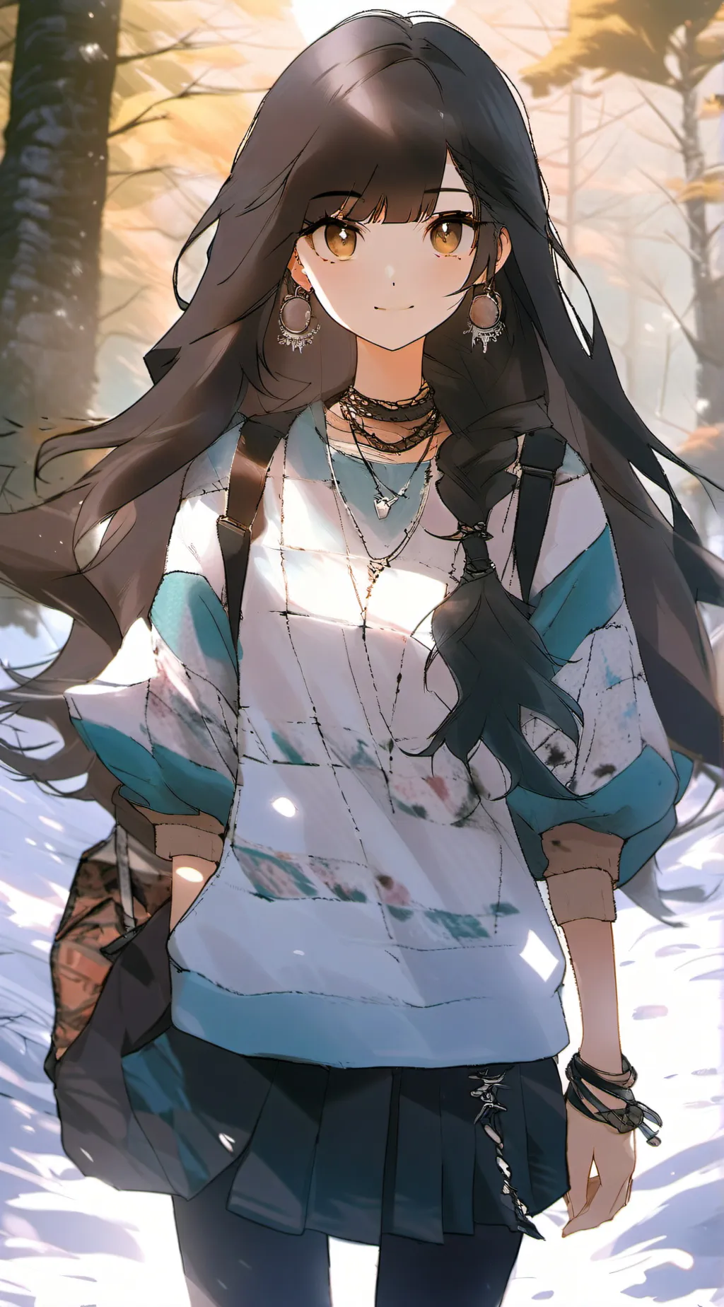 ai character: Lila background