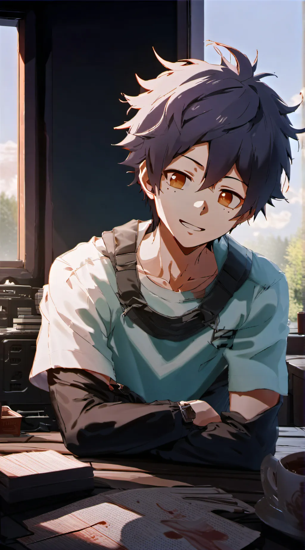 ai character: WSP background