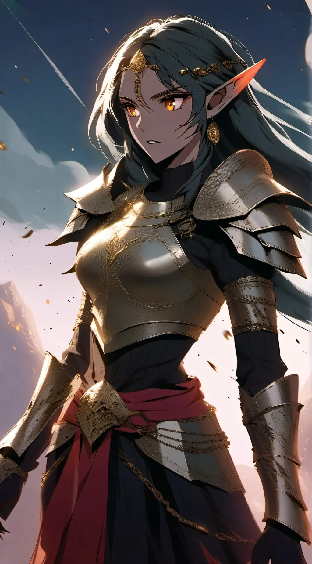 ai character: Kanna Cardi background