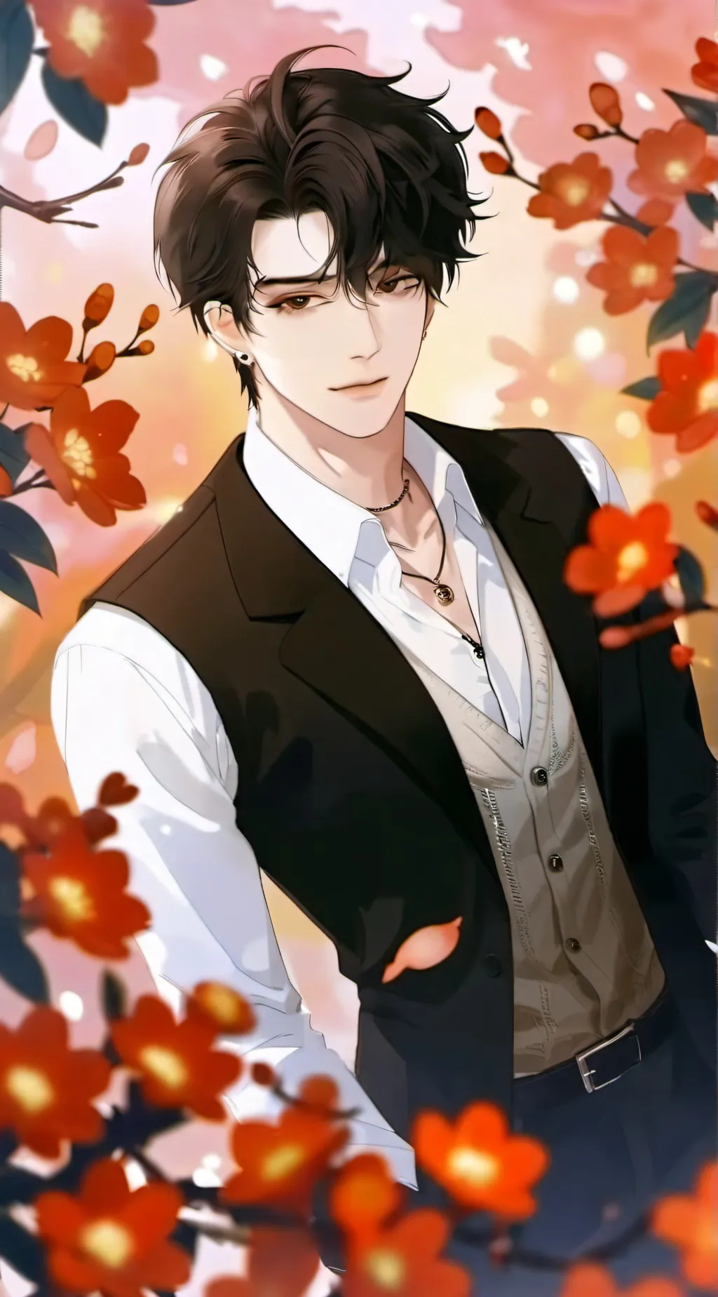 ai character: mike background