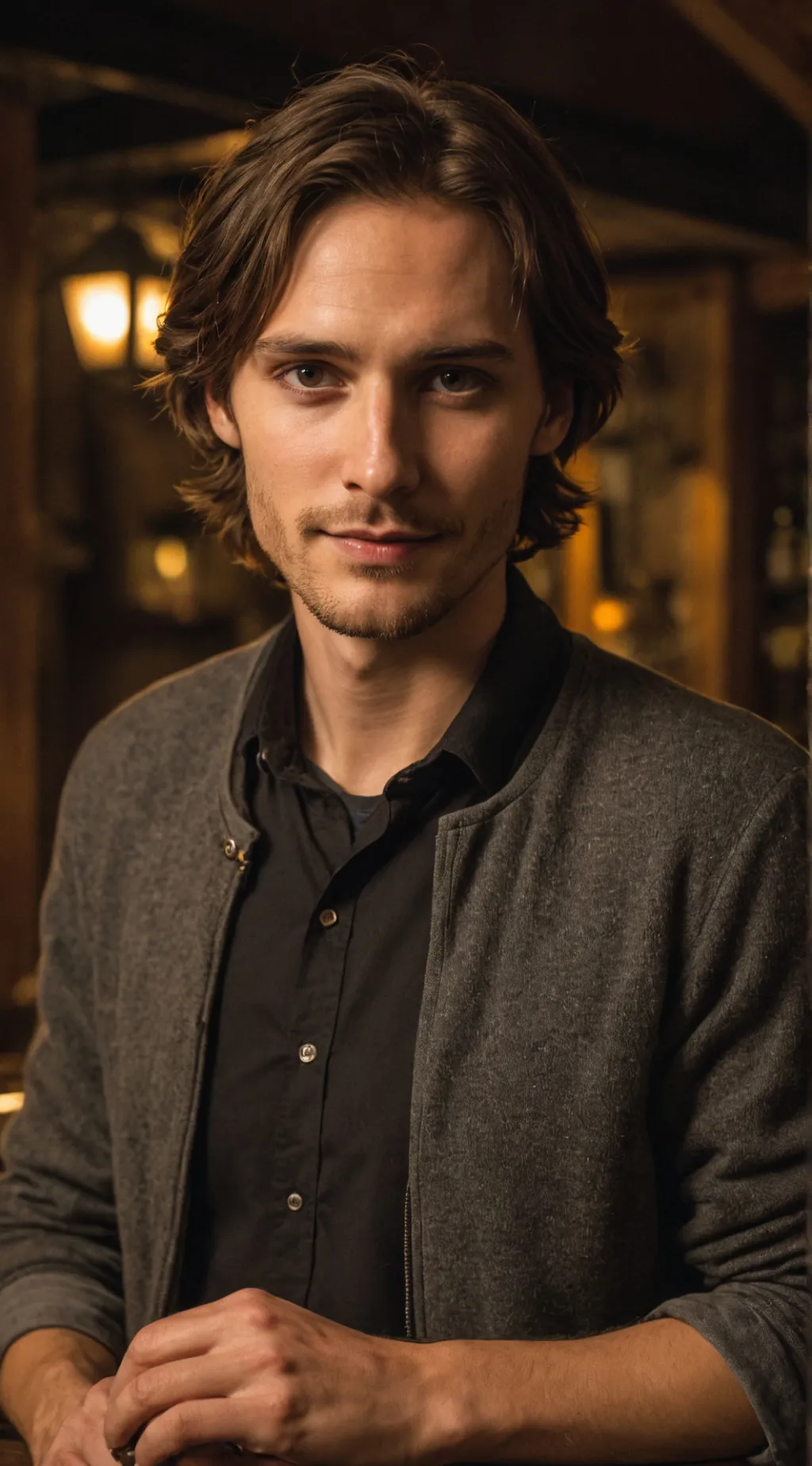 ai character: Jared background