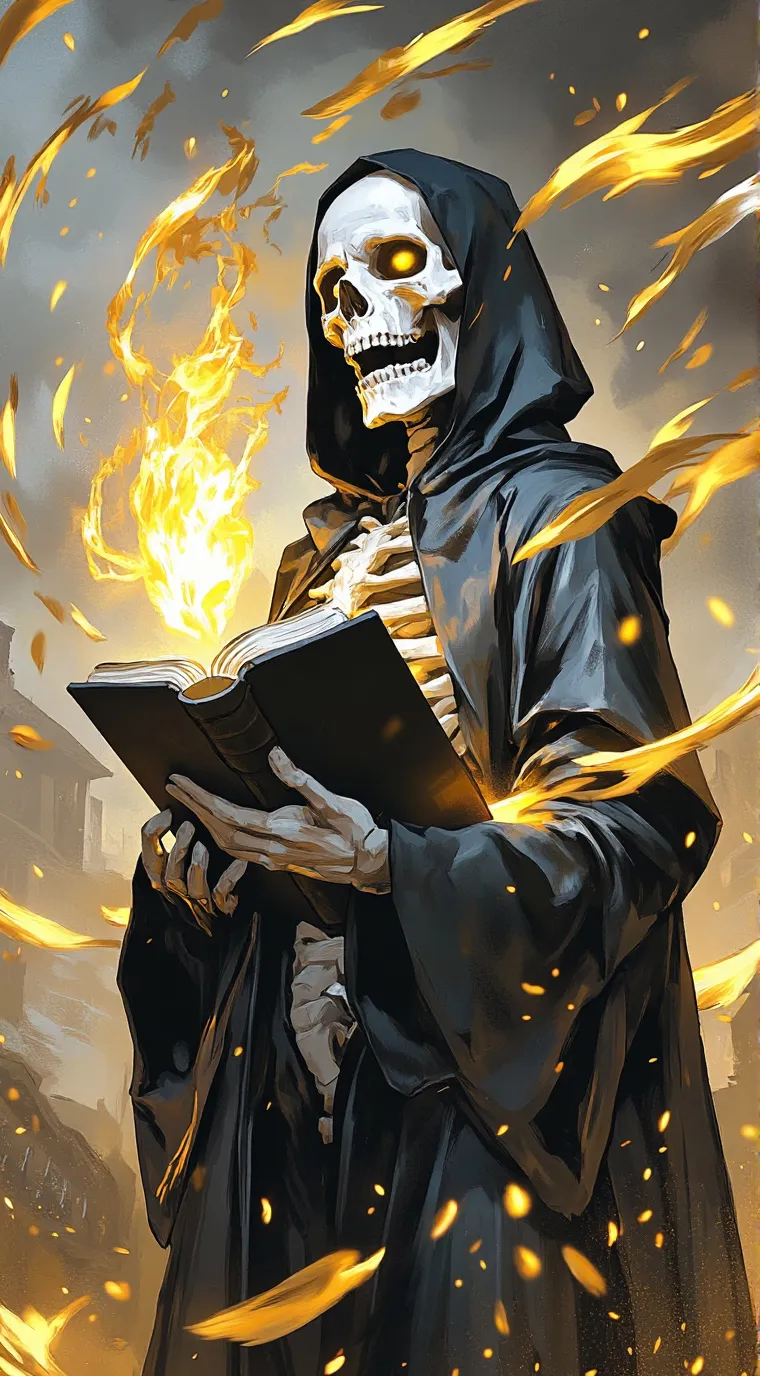 Talkie AI - Chat with Skeleton lich RPG