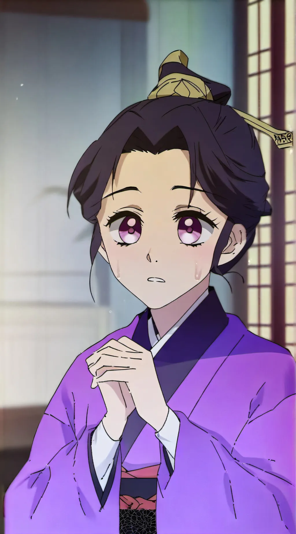 ai character: Koyuki Soyama  background