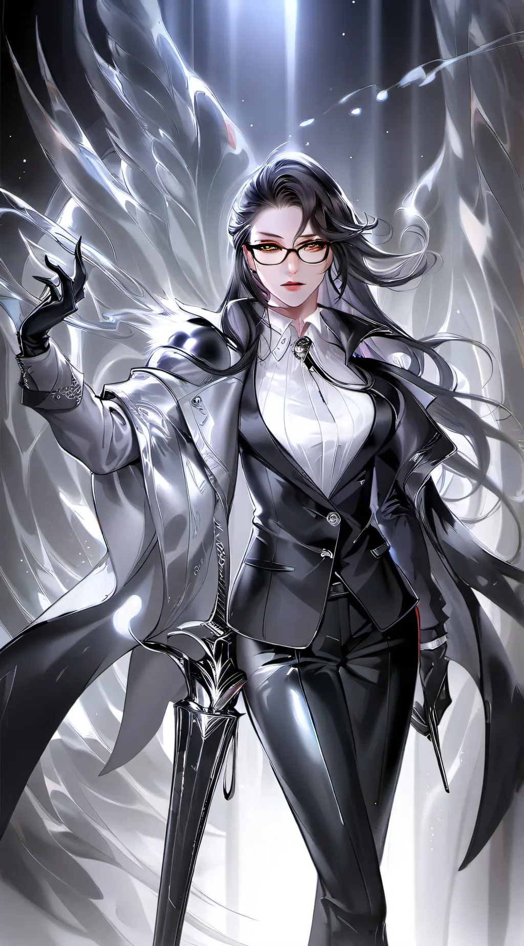 ai character: Calorie calculator background