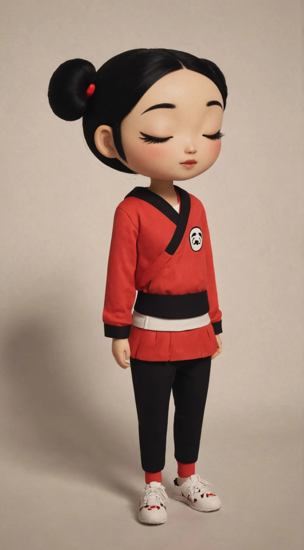 ai character: Pucca background