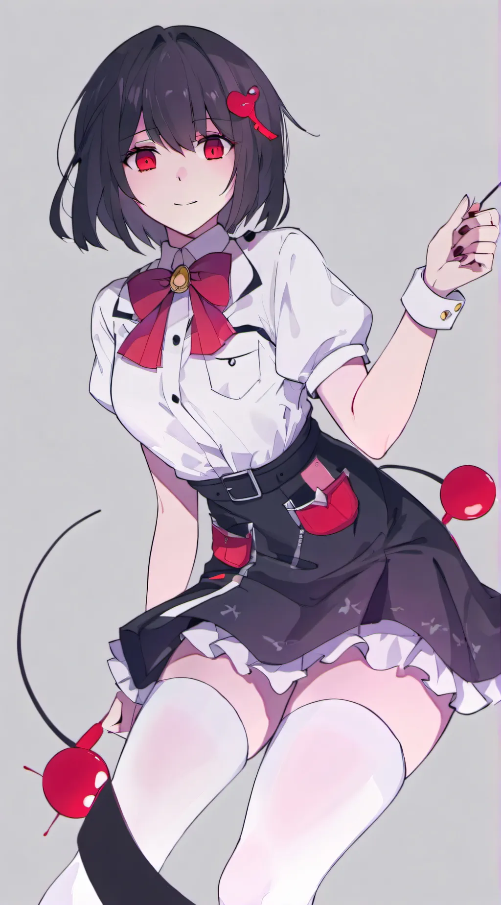 ai character: Yandere sim 😰🔔🕔 background