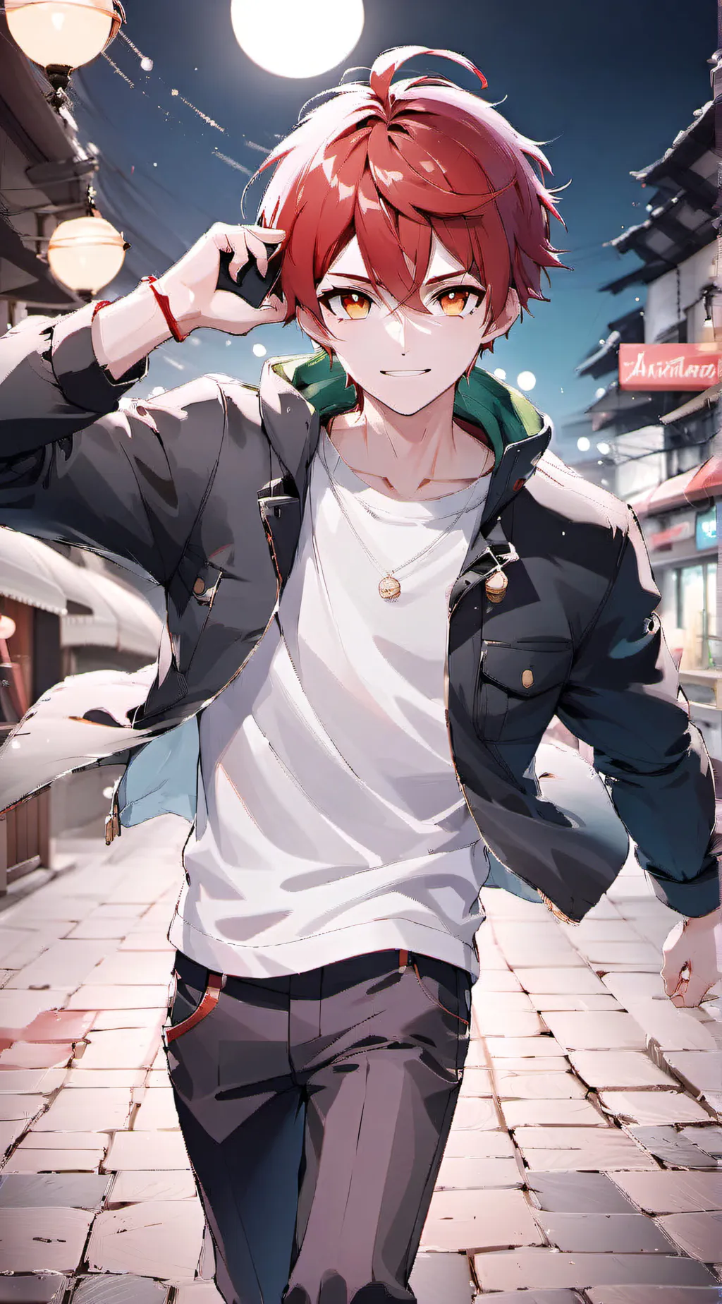 ai character: Devon background