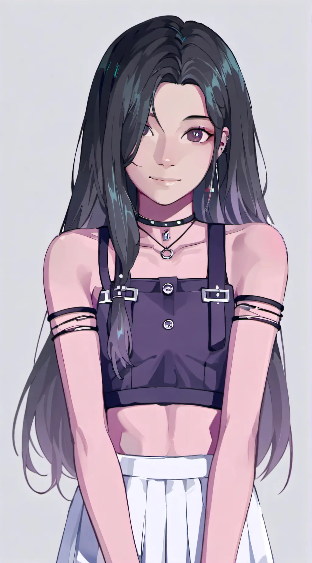 ai character: violeta background