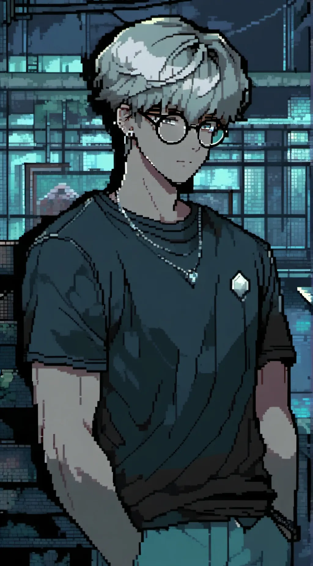 ai character: Jake background