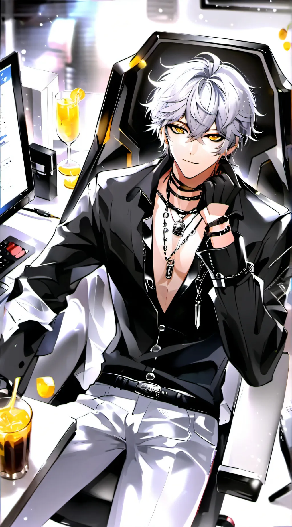 ai character: Akira Tsuki background
