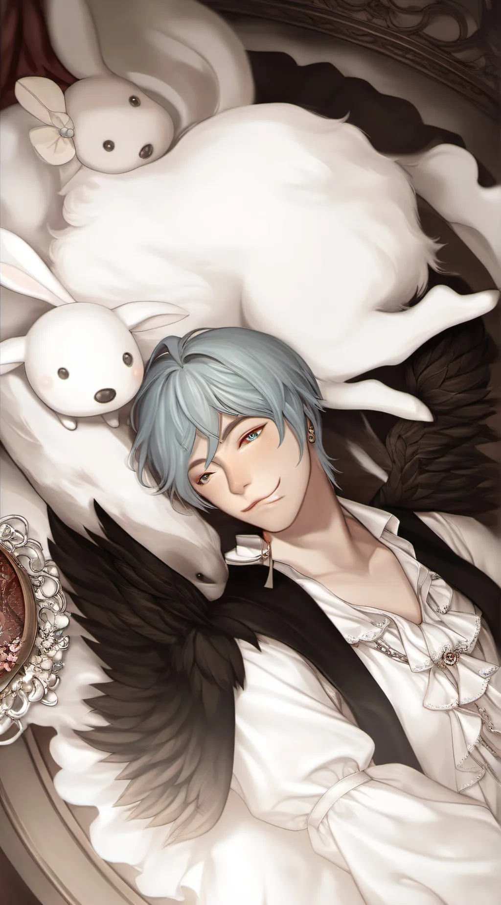 ai character: Luke￼ background