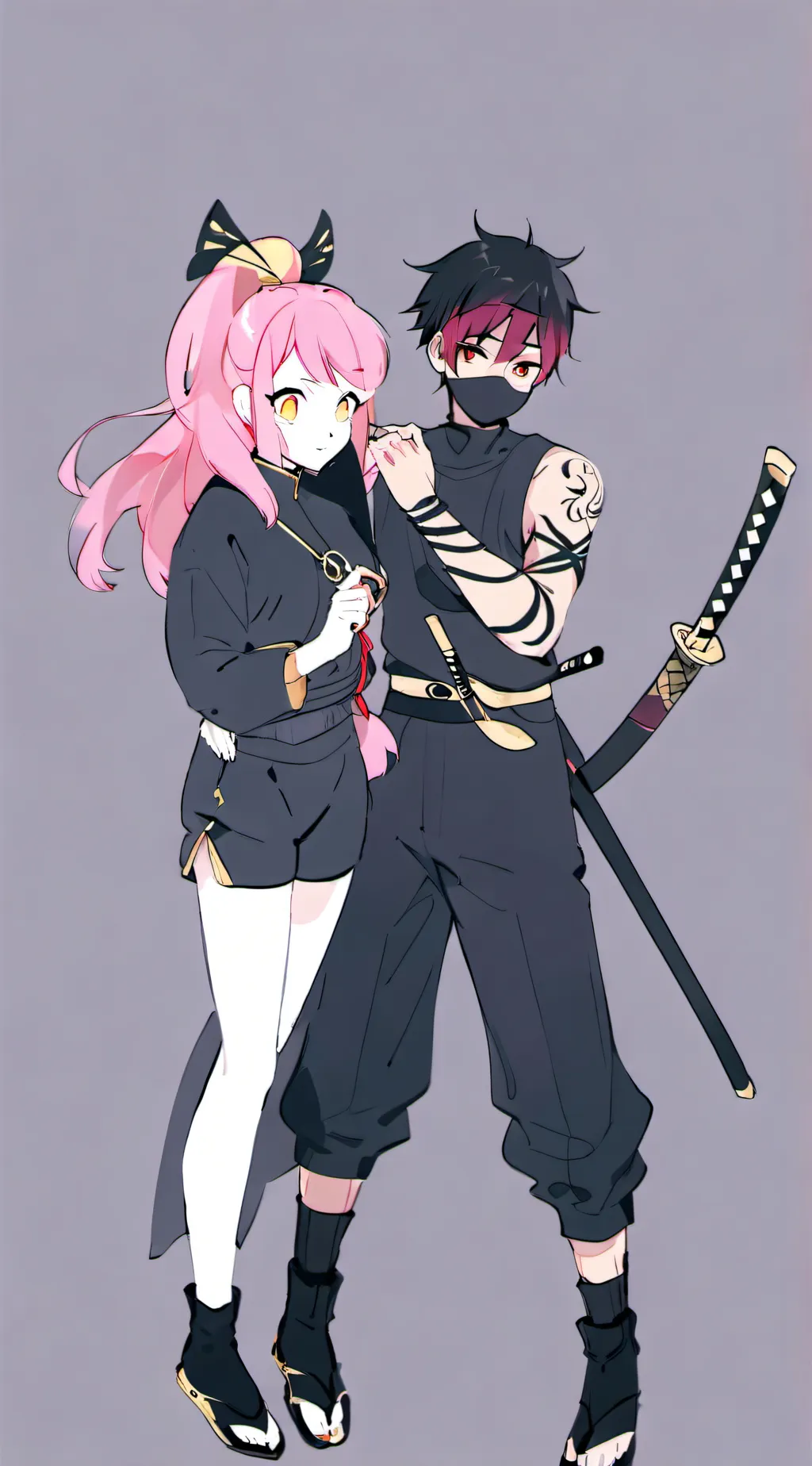 ai character: Yuji background