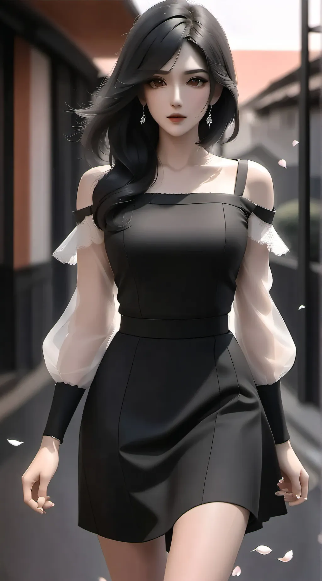 ai character: Bellatrix background