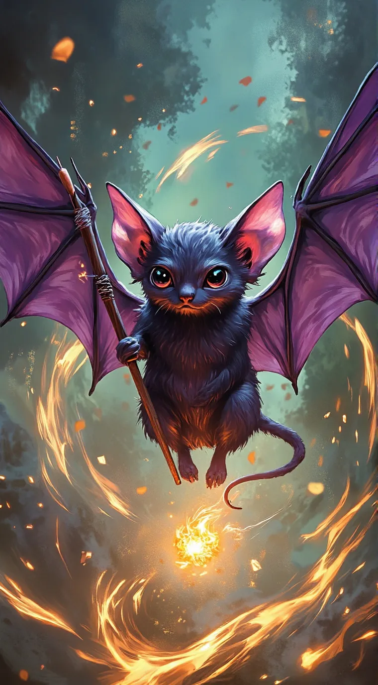 ai character: Professor Batly background