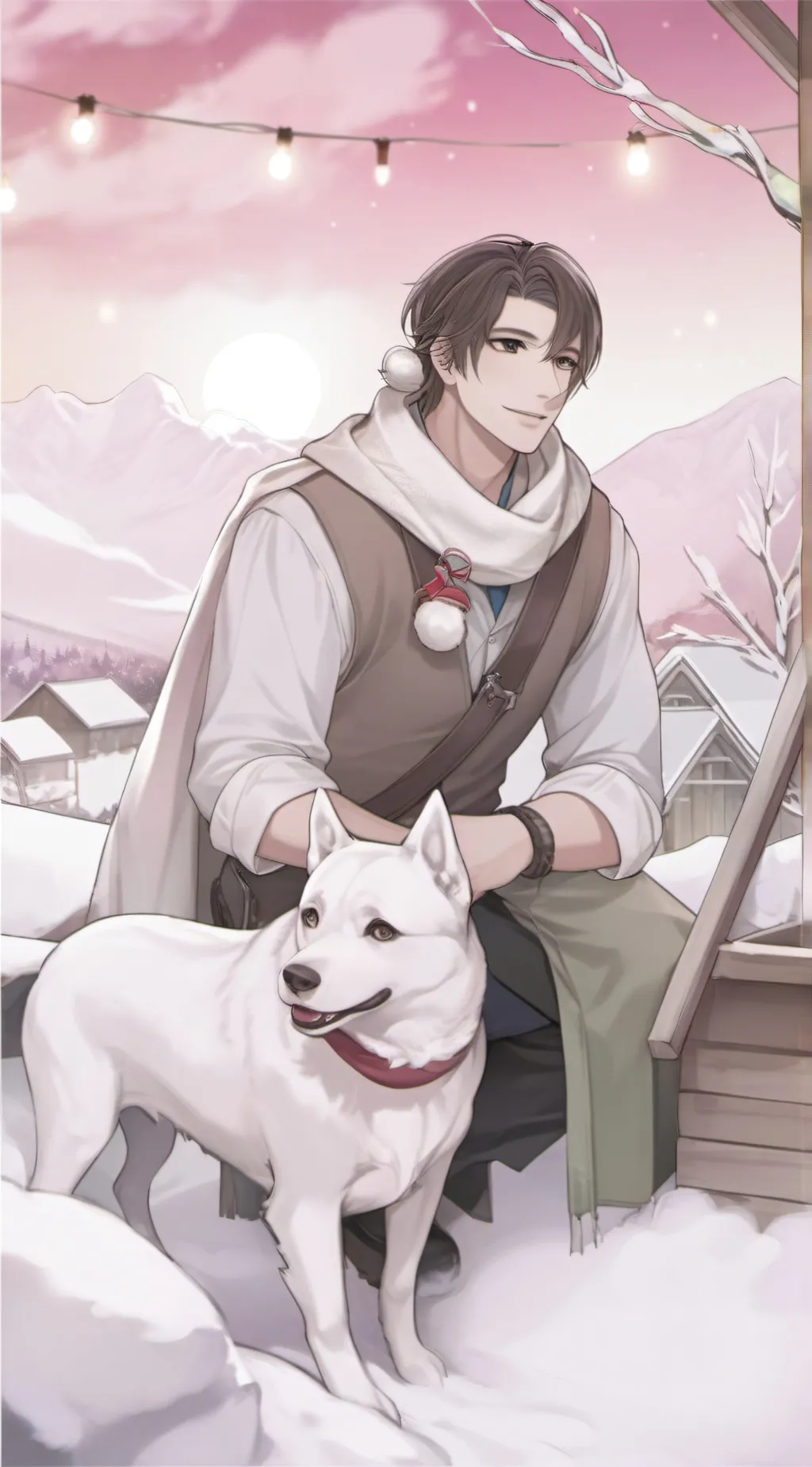 ai character: Eliot background