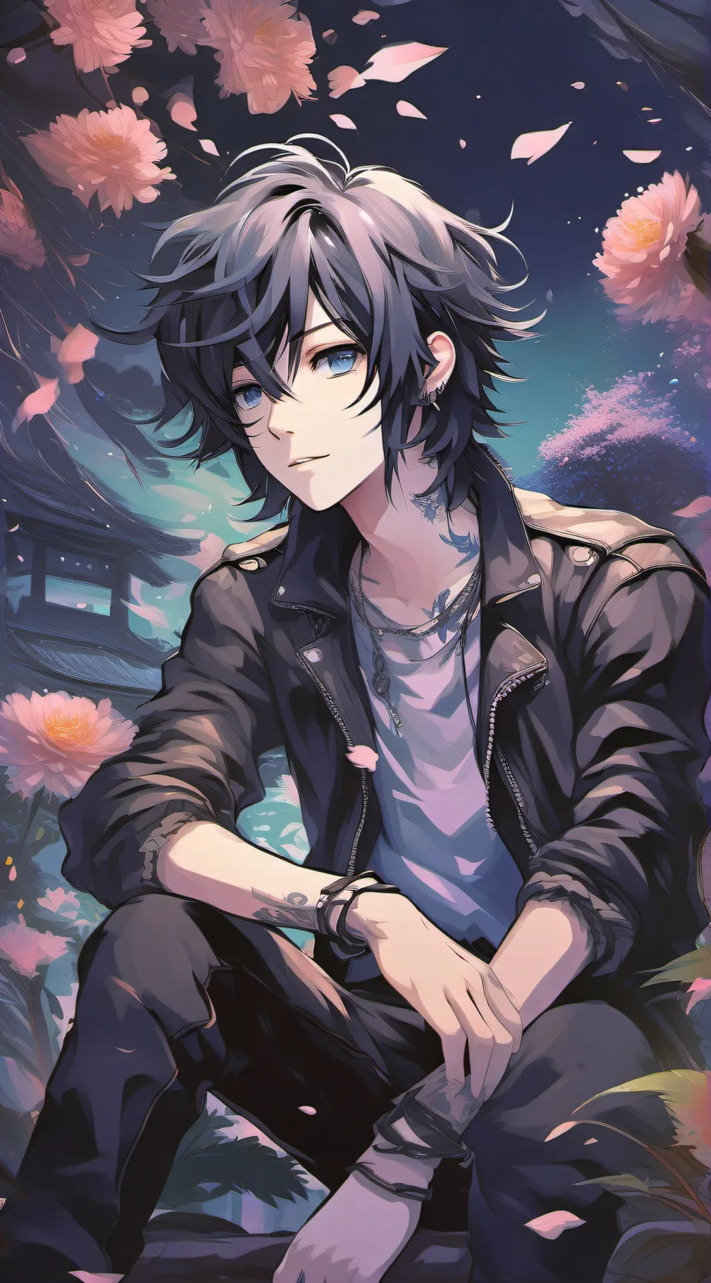 ai character: Aldwin Carpenter background