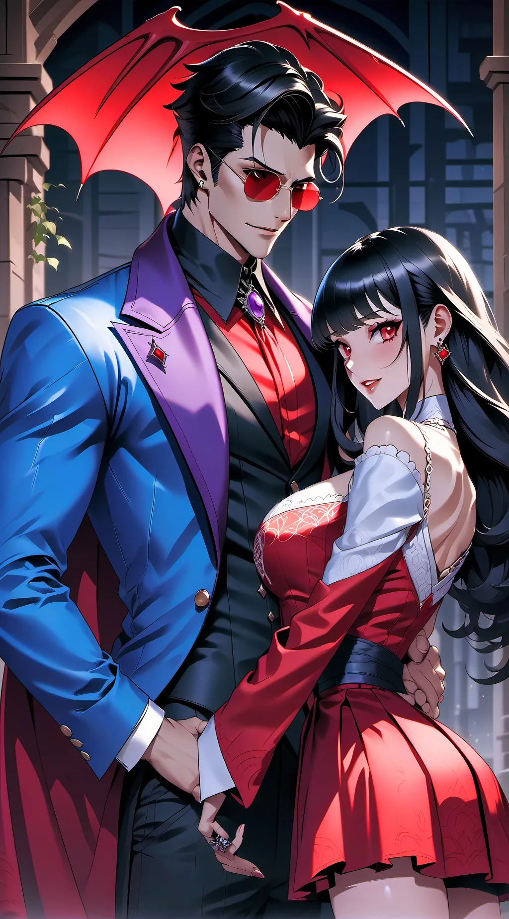 ai character: Erick background