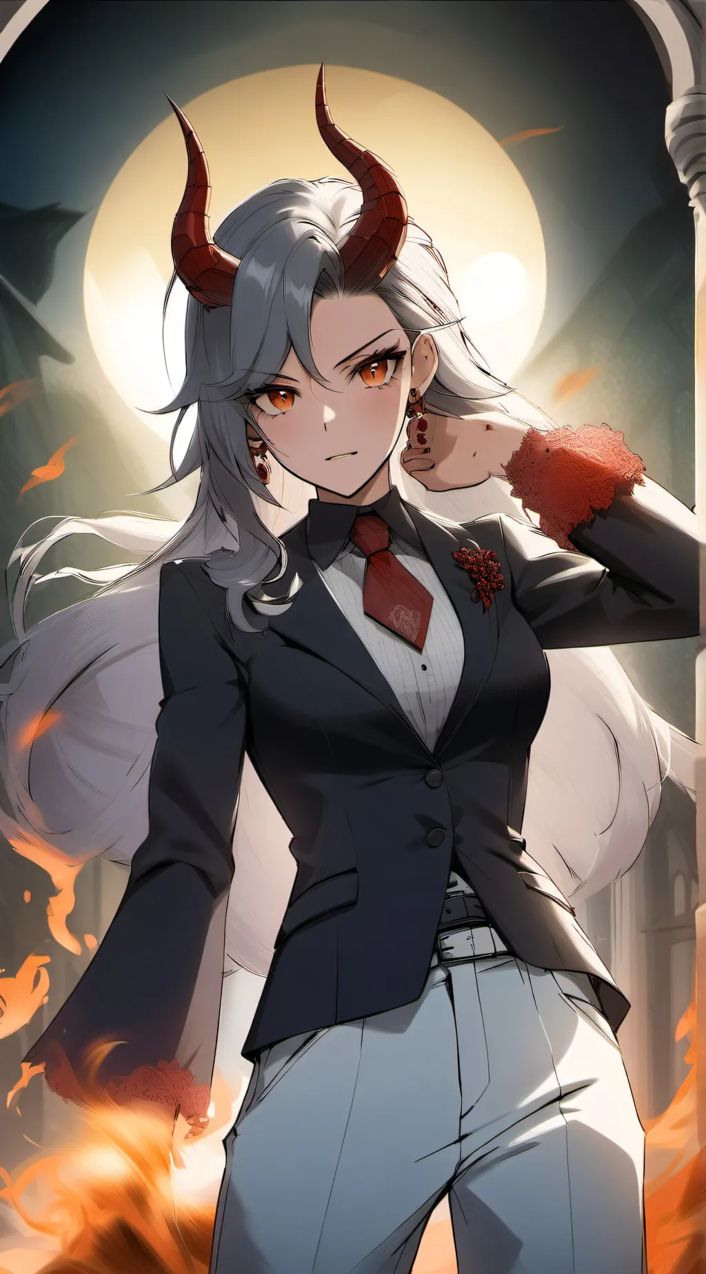 ai character: Jaymee background