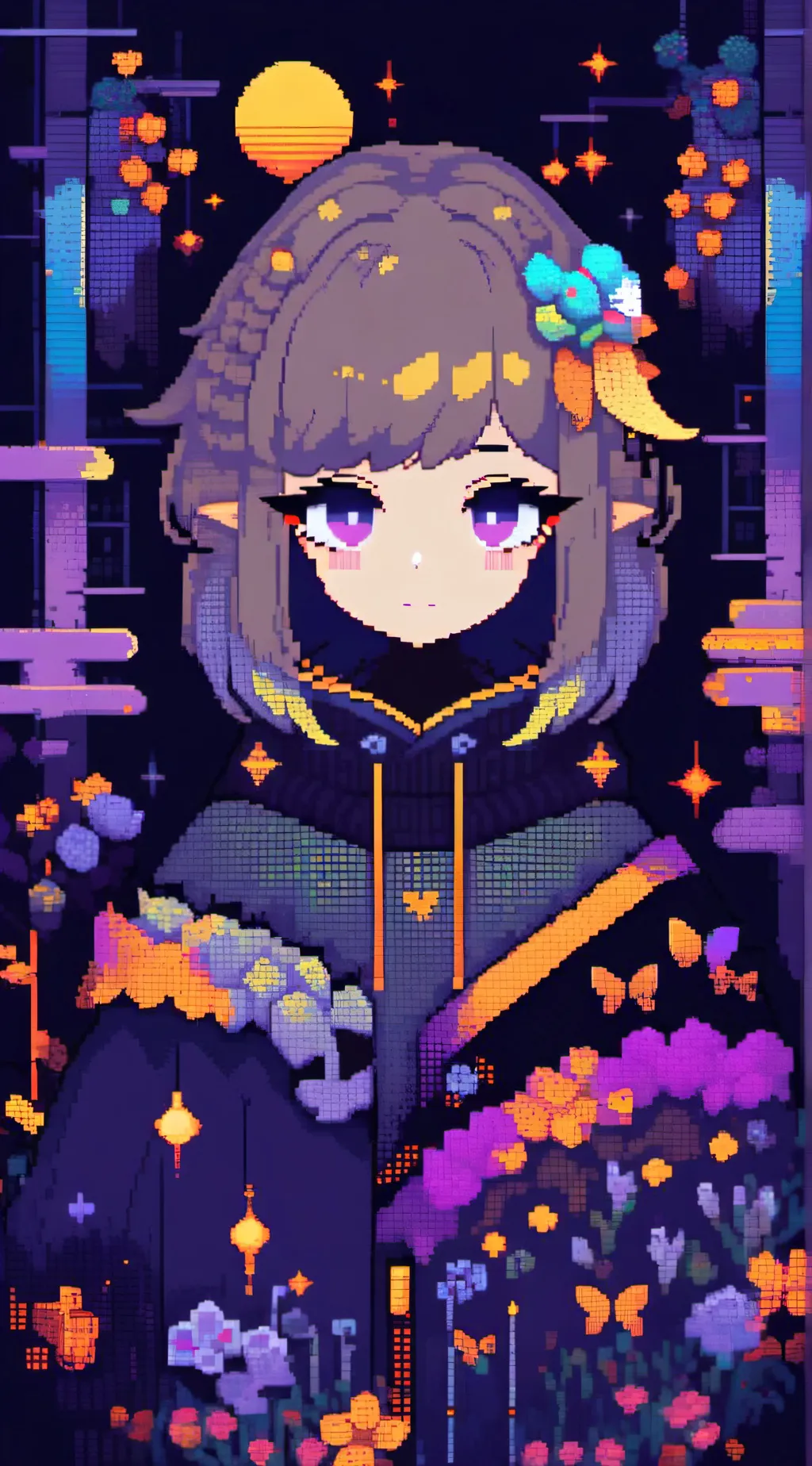 ai character: Eva background