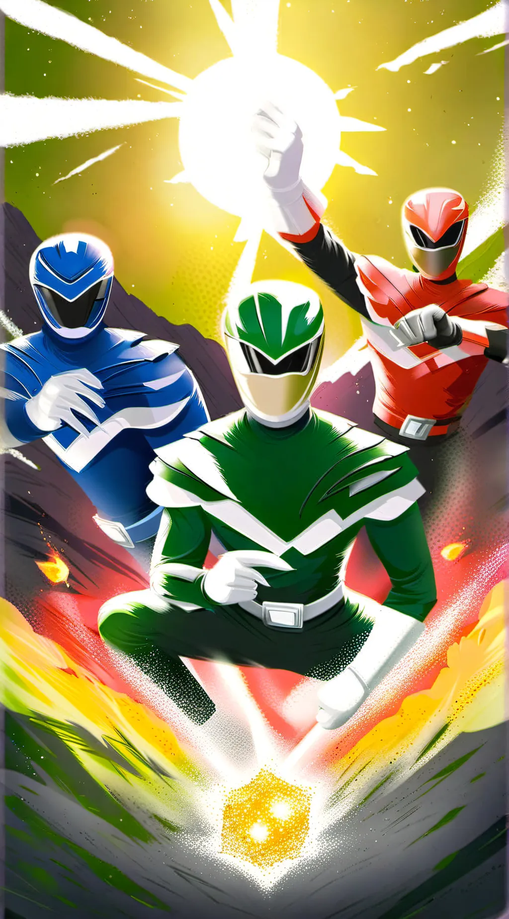 ai character: ￼ PowerRangersRPG background