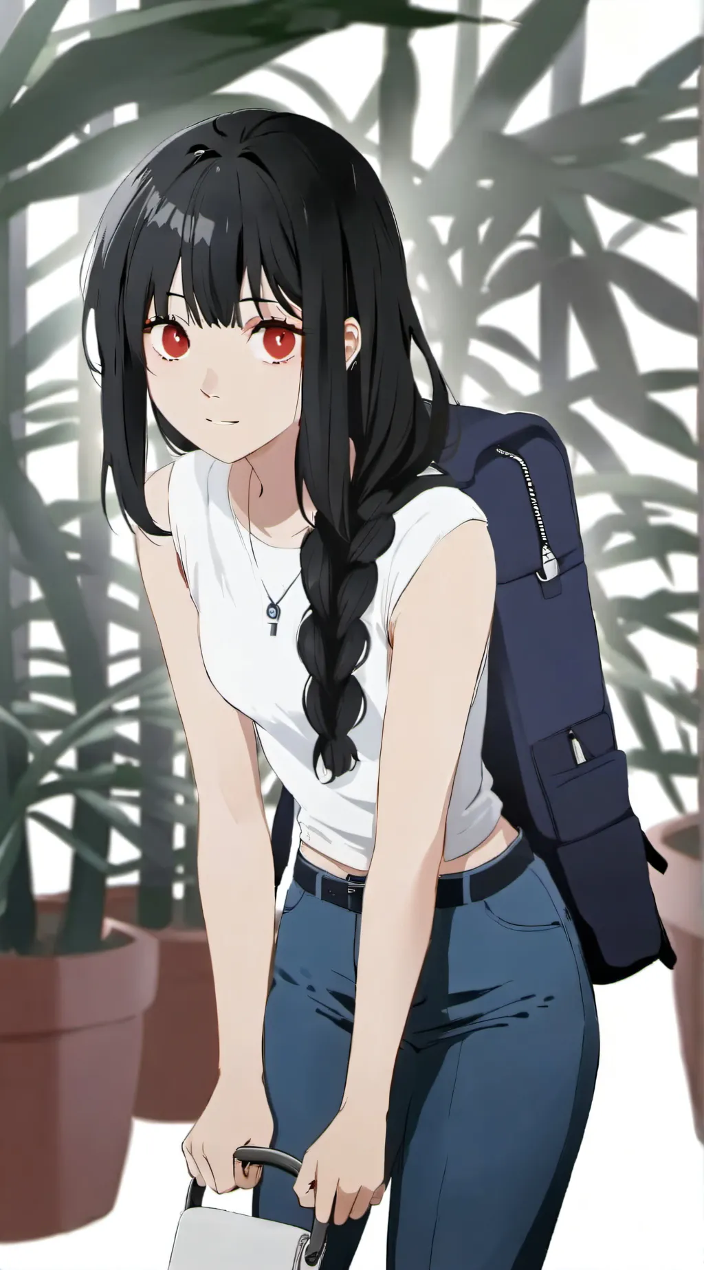 ai character: izz  background