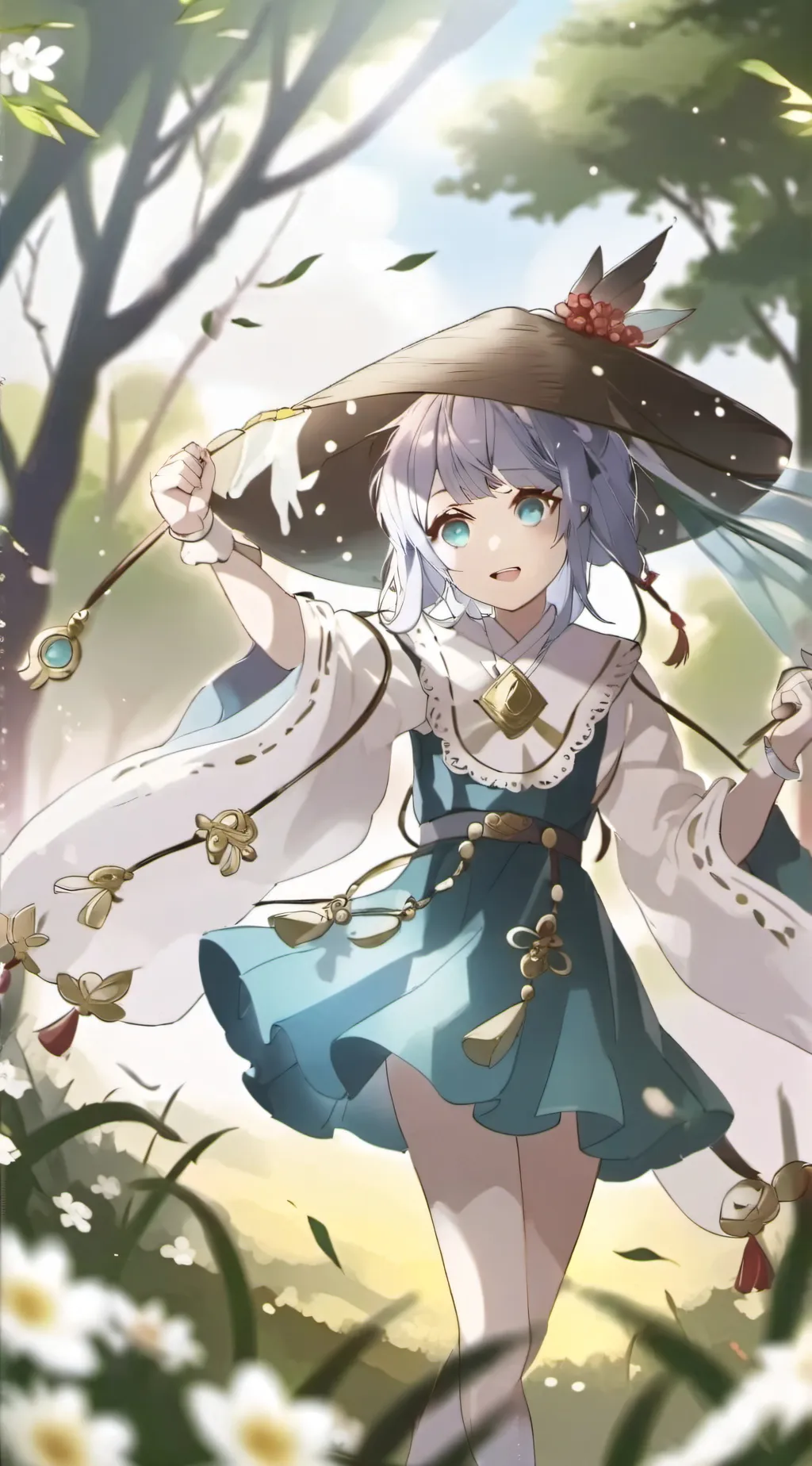 ai character: 智能体uHUw6d background