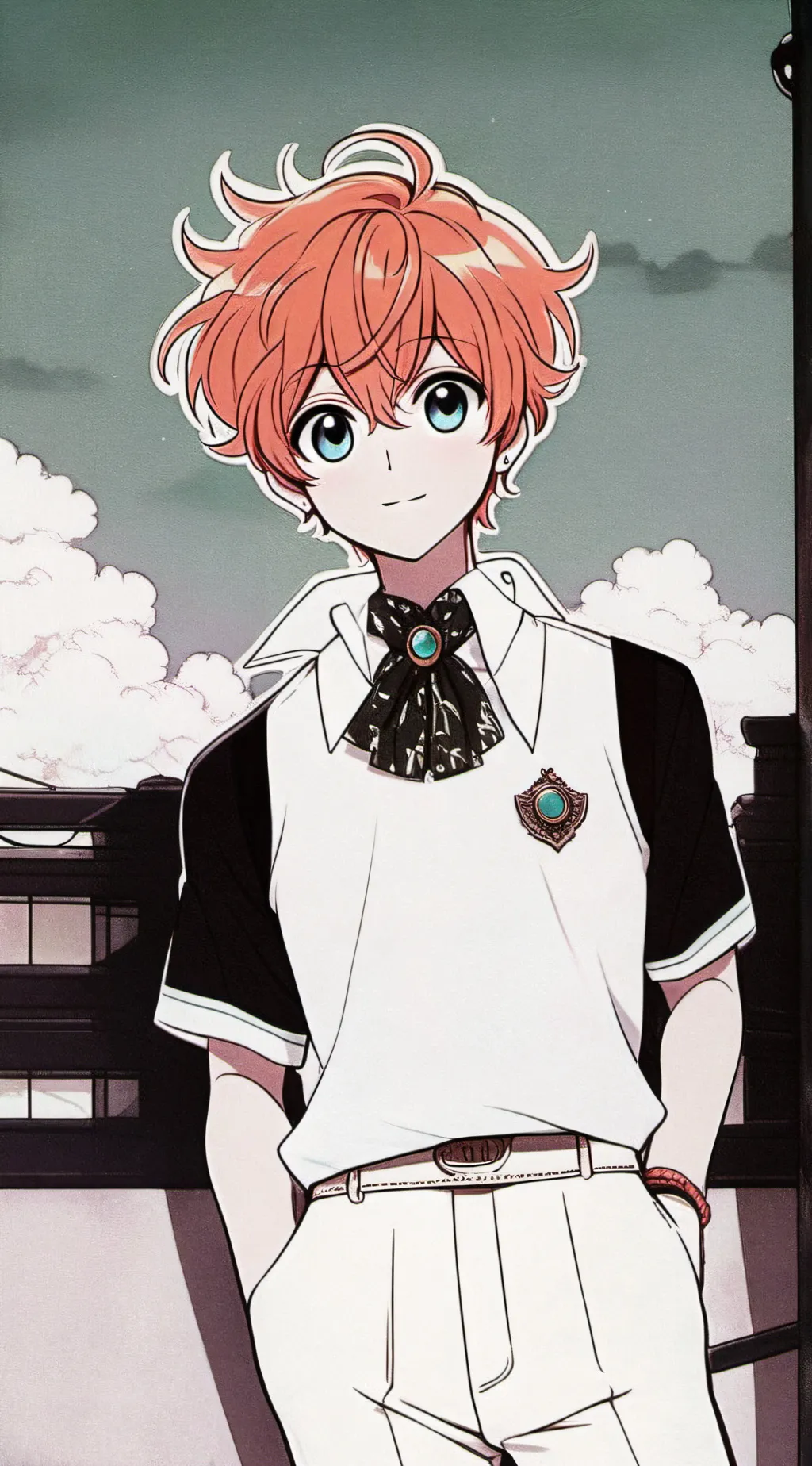 ai character: Jason  background